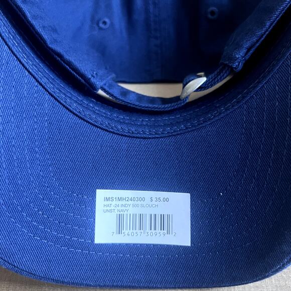 108th Indy 500 Gainbridge May 2024 Hat One Size- Blue - Picture 4 of 4